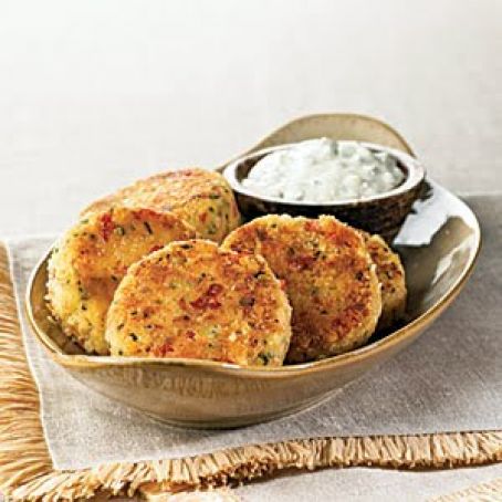Crab Cakes with Jalapeno Lime Tartar Sauce