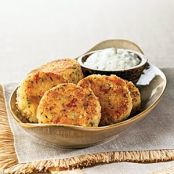 Crab Cakes with Jalapeno Lime Tartar Sauce