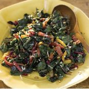 Side - Rainbow Chard with Pine Nuts, Parmesan, and Basil