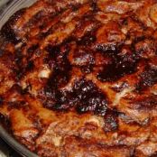 Chocolate-Peanut Butter Casserole