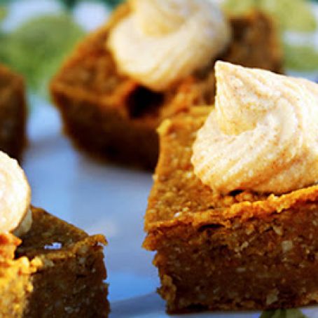 Pumpkin Pie Squares
