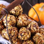 Pumpkin No Bake Energy Bites