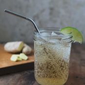 Honey-Sweetened Ginger Ale