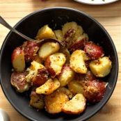 Lemon & Garlic New Potatoes Recipe