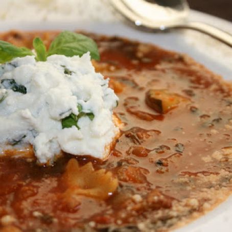 Lasagna Soup (BE)