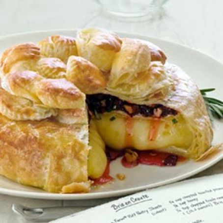 Holidy Brie En Croute