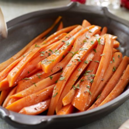 Balsamic-Glazed Carrots