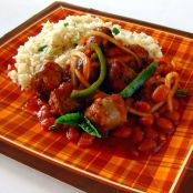 Sausage with Rice