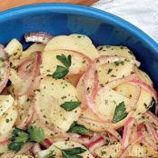 Oil and Vinegar Potato Salad