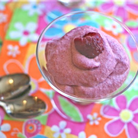 Strawberry Chia Fluff
