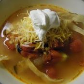 Sopa Azteca from San Angel Inn Restaurante - EPCOT