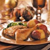 Garlic Chicken with Potatoes