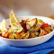 Roasted Potato Salad