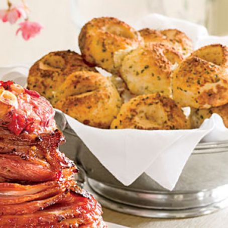 Easy Parmesan-Herb Rolls