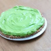 Avocado Key Lime Pie Tart