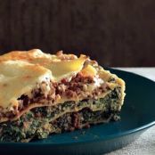 LASAGNA BOLOGNESE w/SPINACH