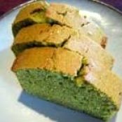 Green Tea Pound Cake