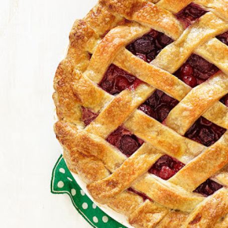 Cherry Amaretto Pie
