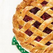 Cherry Amaretto Pie