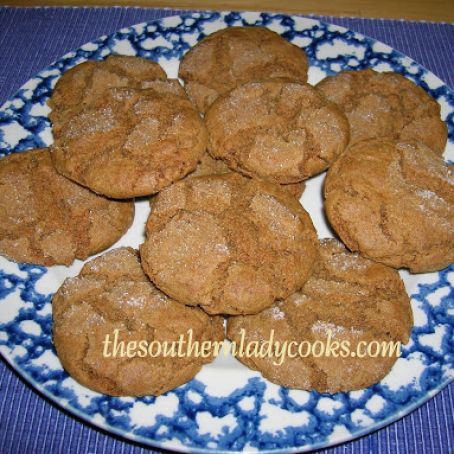 Gingersnap Cookies