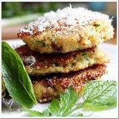 Spring Herb Quinoa Patties