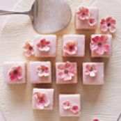 Spring Shower Almond Petits Fours