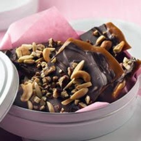 Triple-Nut Toffee