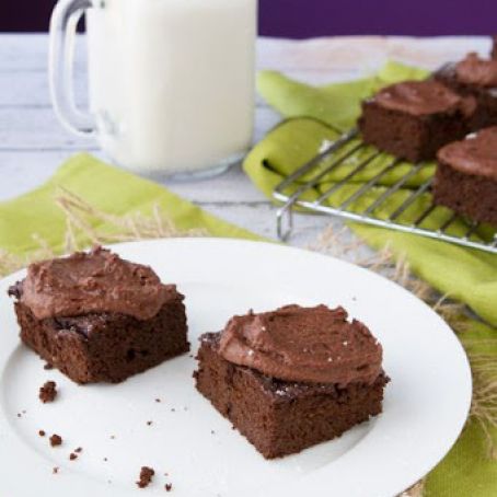 brownie - Quinoa Brownies