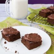 brownie - Quinoa Brownies