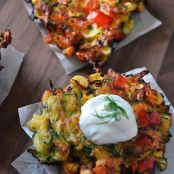 Parrano Zucchini Fritters