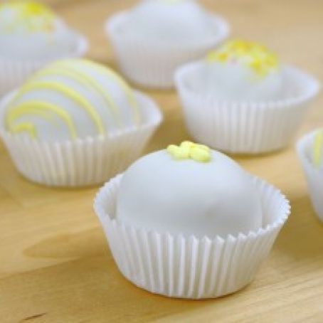 Lemon OREO Truffles