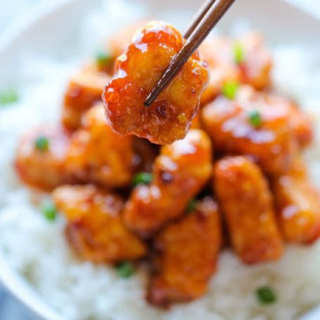 Firecracker Chicken