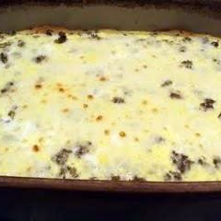 Crescent Roll Breakfast Bake