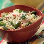 Orzo with Bacon and Asparagus