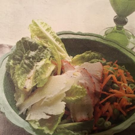Turkey Salad with Manchego