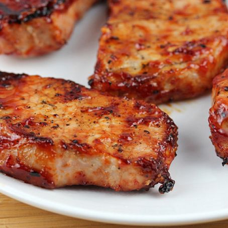 Honey Garlic Pork Chops