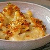 Cauliflower and Cheese Bake