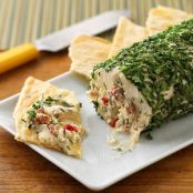 Peppered Herb Cheese Ball