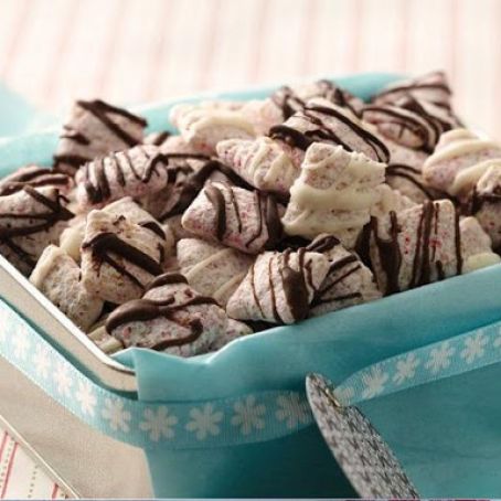 Chocolaty Peppermint Buddies Crunch