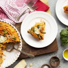 Spaghetti Quiche