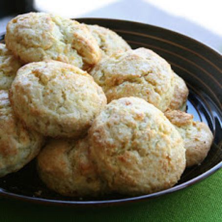 Lime-Pineapple Scones