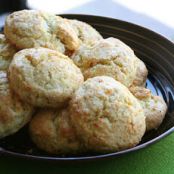 Lime-Pineapple Scones