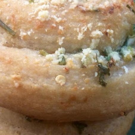 Garlic and Parmesan Dinner Rolls
