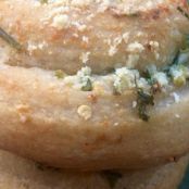 Garlic and Parmesan Dinner Rolls