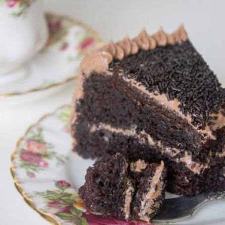Rice Cooker Baked Moist Chocolate Cake