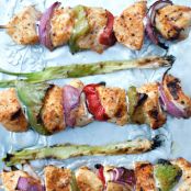 Barbecue Maple Chicken Kabobs