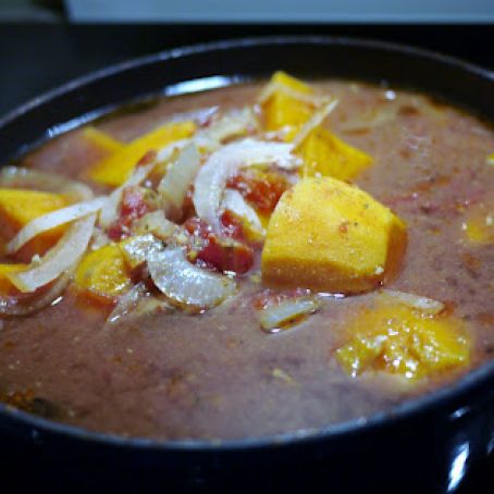 Lamb & Sweet Potato Stew