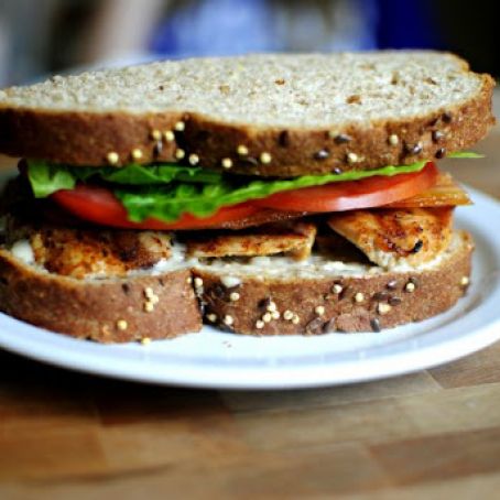 Caesar BLT Club Sandwich