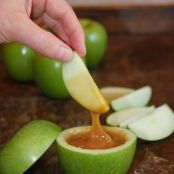 Caramel Filled Apples