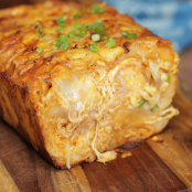 Buffalo Chicken Pull-Apart Bread ~ Recipe | Tastemade